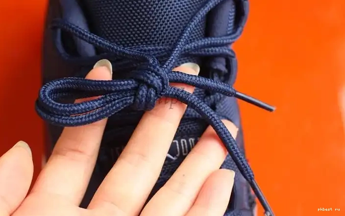Authentic Gum Navy 11 Air Low Jordan 0522